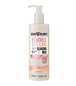 Leche limpiadora facial Peaches and Clean