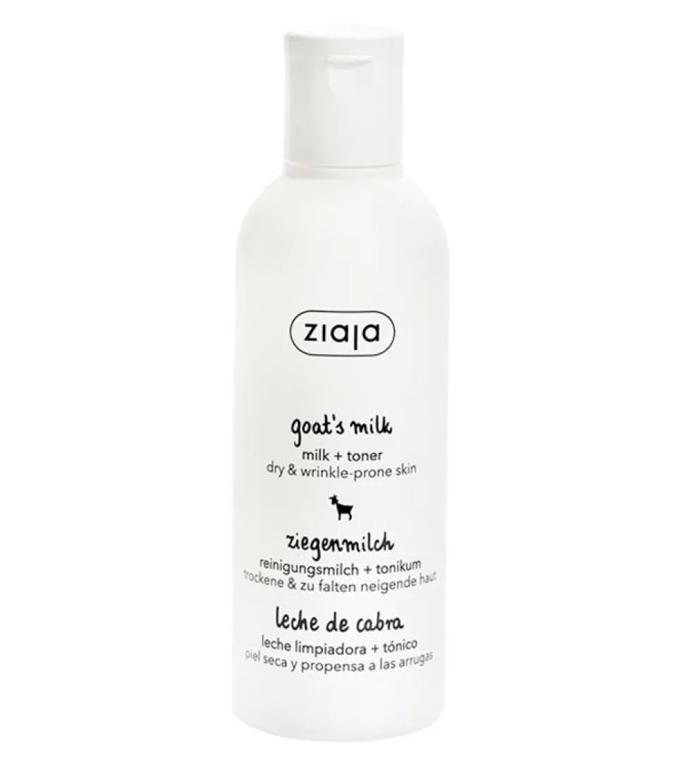 Leche limpiadora y tónico con leche de cabra 200ml