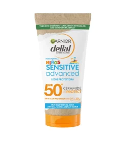 Leche protectora hipoalergénica Sensitive Advanced Niños Delial - SPF50+