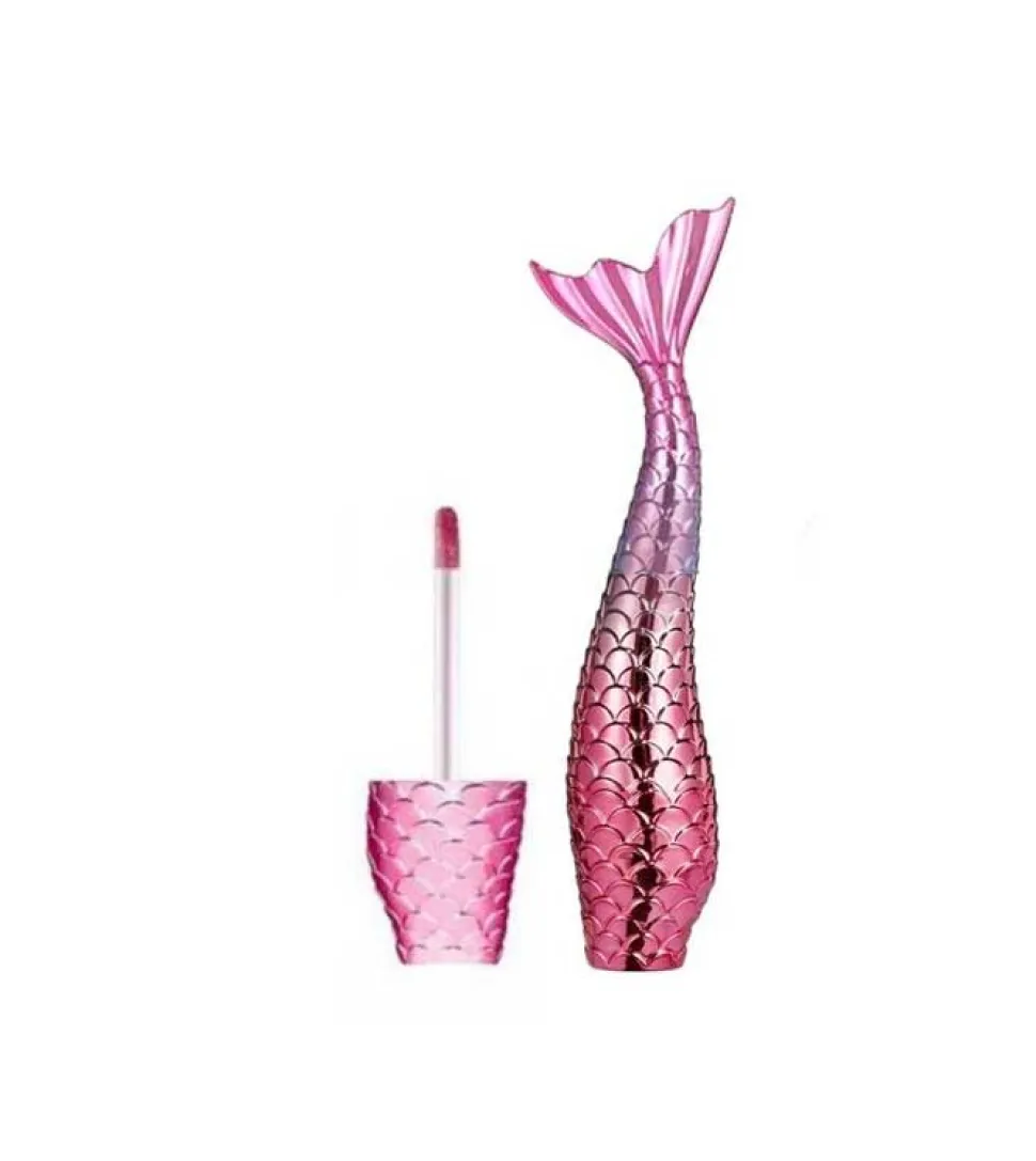 *Let's be mermaids* - Brillo de labios Cola de Sirena