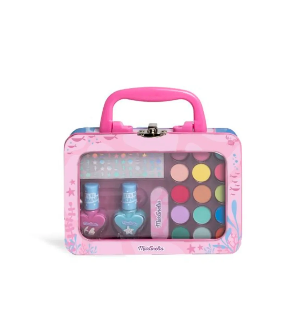 *Let´s be mermaids* - Mini maletín de maquillaje infantil