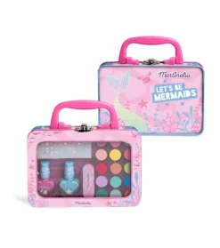 *Let´s be mermaids* - Mini maletín de maquillaje infantil