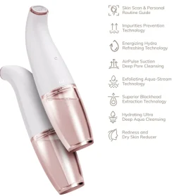 Limpiador Aqua-Stream Face Cleanser 8 in 1 - White Rose