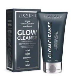 Limpiador exfoliante de poros para rostro Glow Cleanse