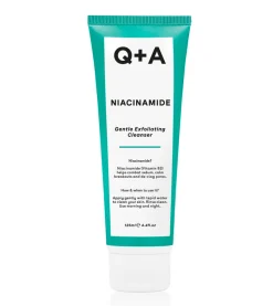 Limpiador exfoliante facial con niacinamida