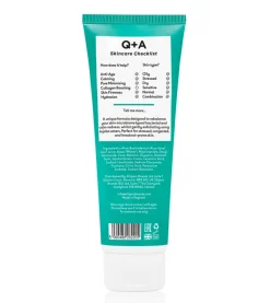 Limpiador exfoliante facial con niacinamida