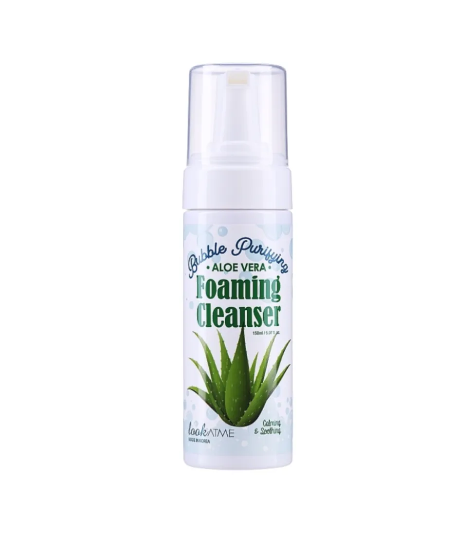 Limpiador facial Bubble Purifying - Aloe Vera