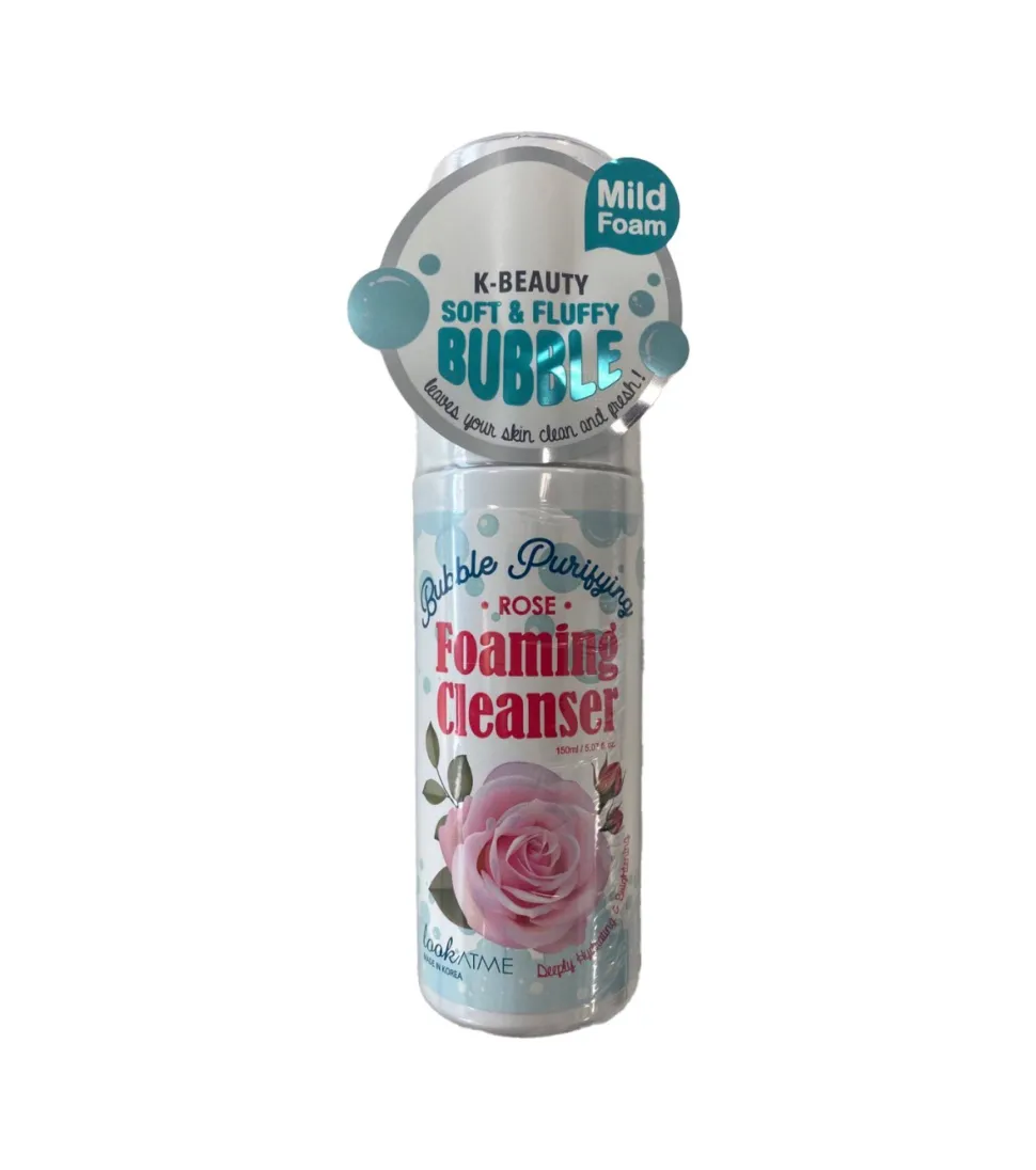 Limpiador facial Bubble Purifying - Rosa