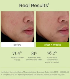 Limpiador facial Clear Code Superfruit