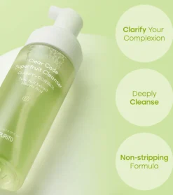 Limpiador facial Clear Code Superfruit