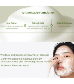 Limpiador facial Clear Code Superfruit