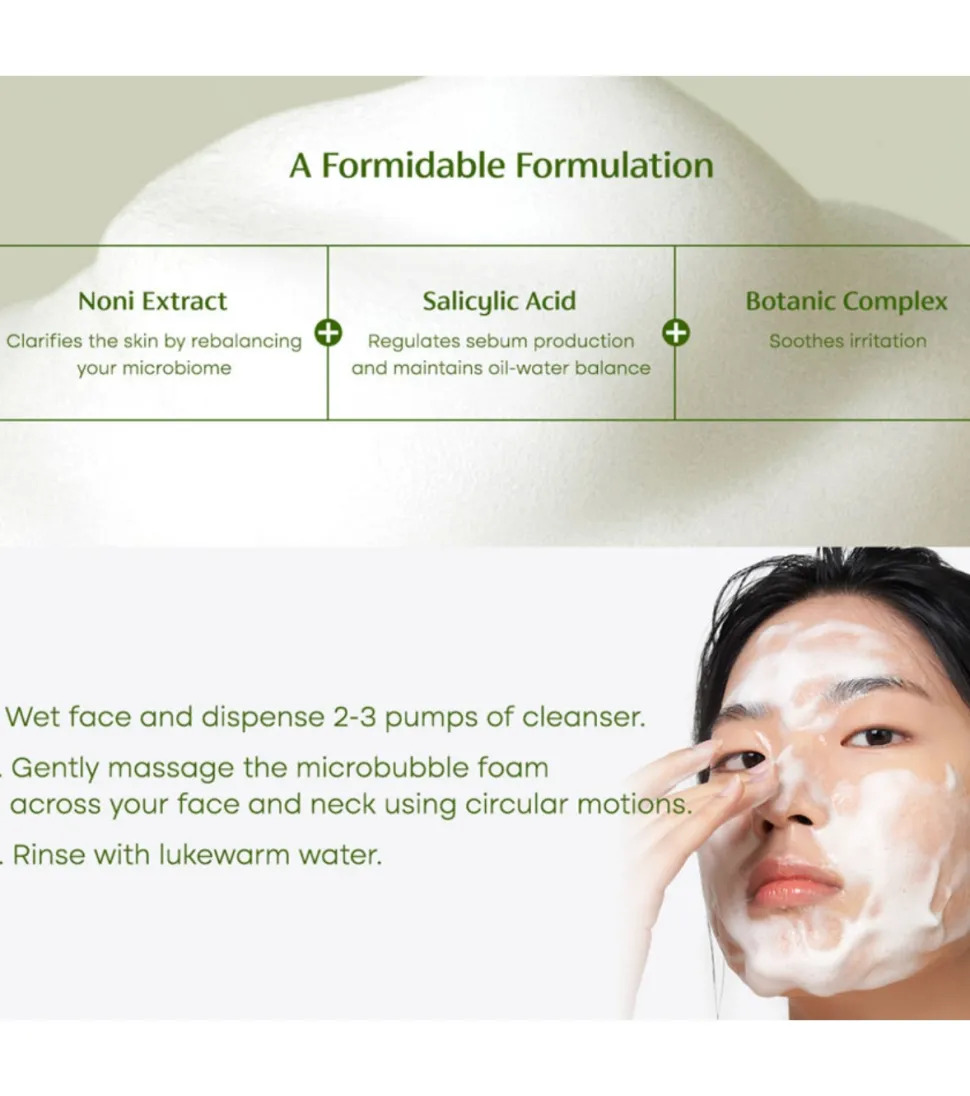 Limpiador facial Clear Code Superfruit