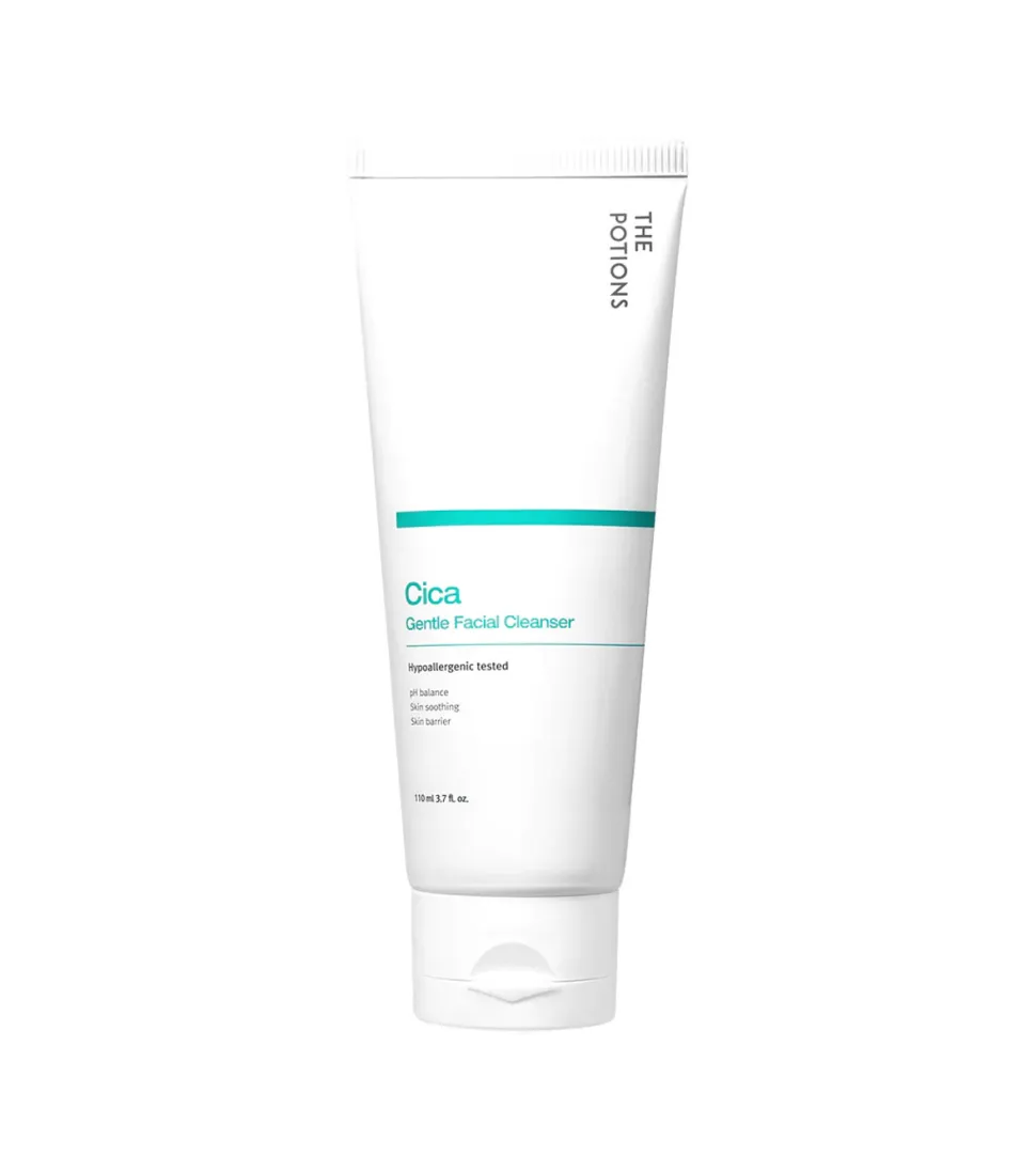 Limpiador facial con centella asiática