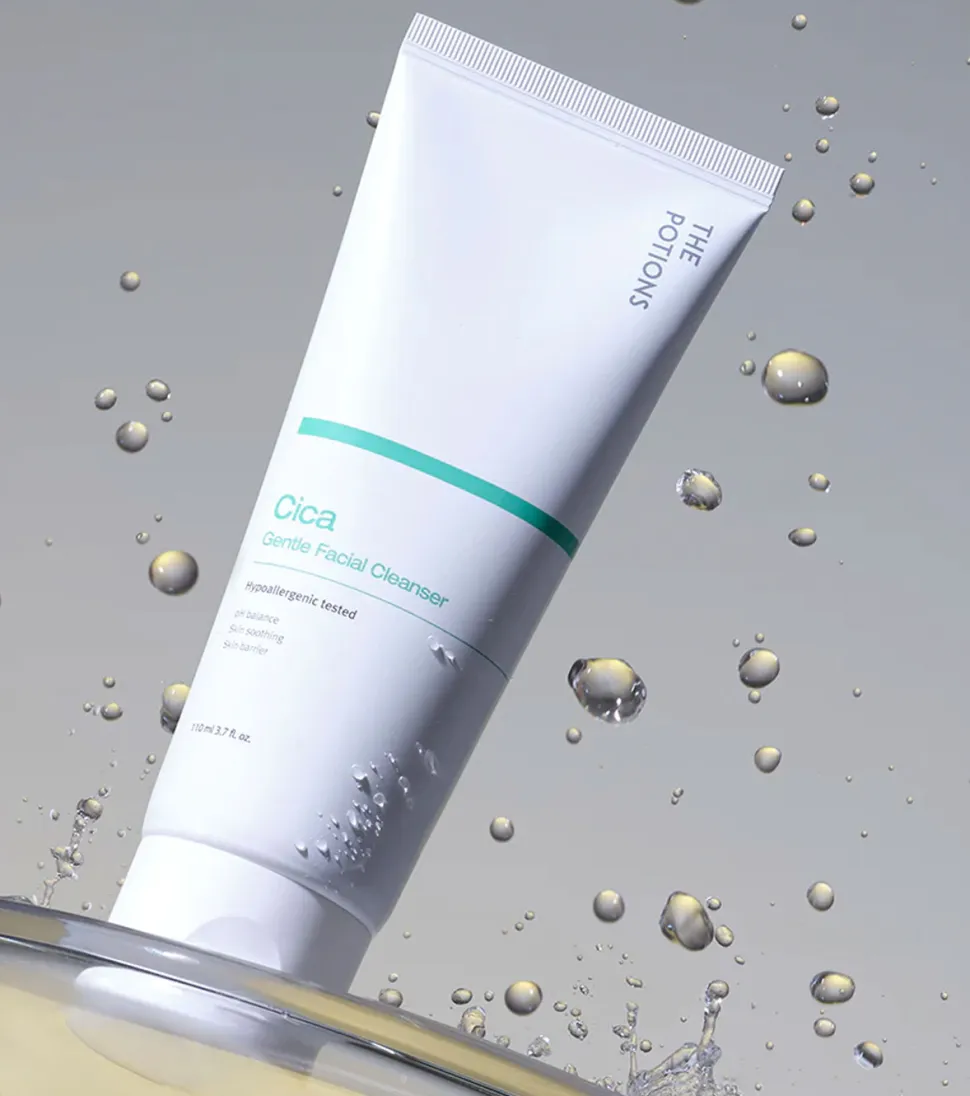 Limpiador facial con centella asiática