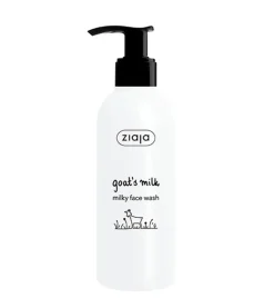 Limpiador facial cremoso con Leche de Cabra