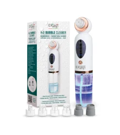 Limpiador facial de microburbujas + Vacío