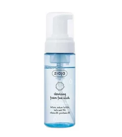 Limpiador facial en espuma - Pieles secas y sensibles