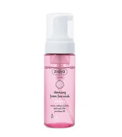 Limpiador facial en espuma - Pieles normales
