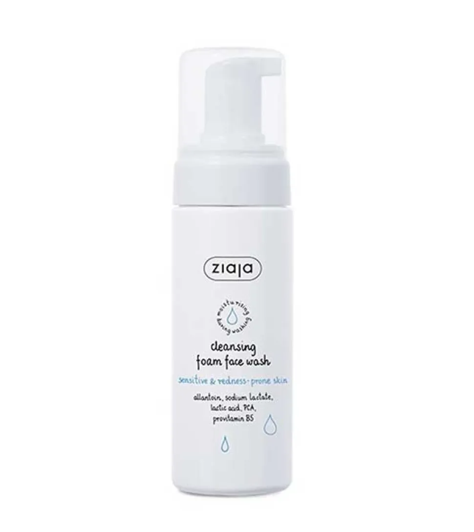 Limpiador facial en espuma - Pieles sensibles y con rojeces