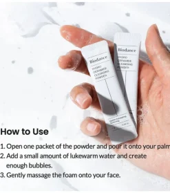 Limpiador facial en polvo Hydro Ceramide
