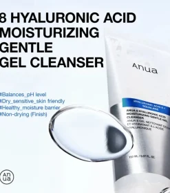 Limpiador facial espumoso con Ácido Hialurónico 8 Moisturizing Acid Hydrating Gentle