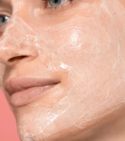 Limpiador facial exfoliante Rose