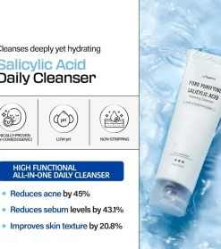 Limpiador facial para poros Pore-Purifying Salicylic Acid