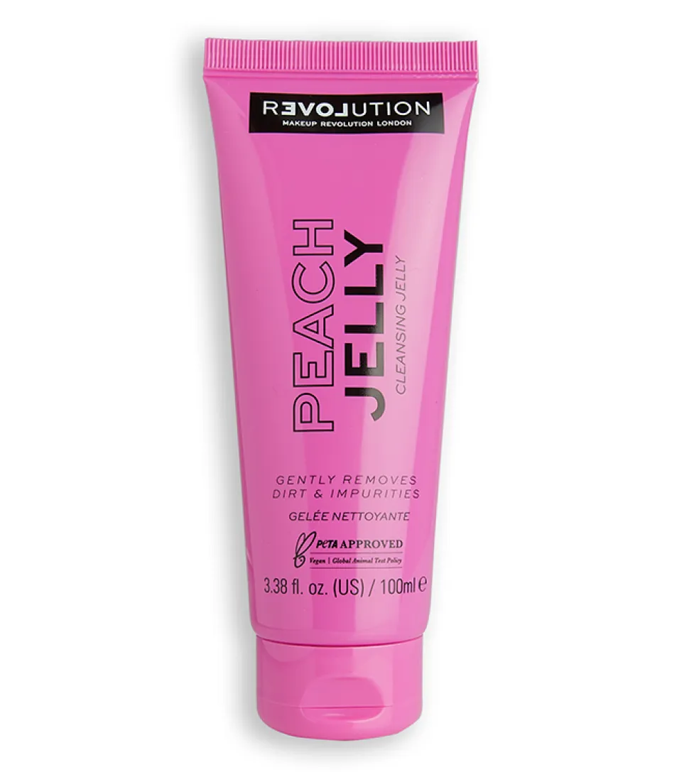 Limpiador facial Peach Jelly