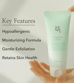 Limpiador facial refrescante e hidratante Green Plum
