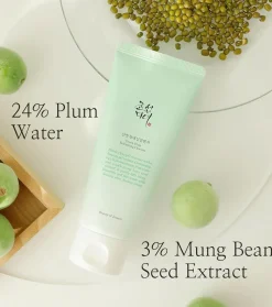 Limpiador facial refrescante e hidratante Green Plum