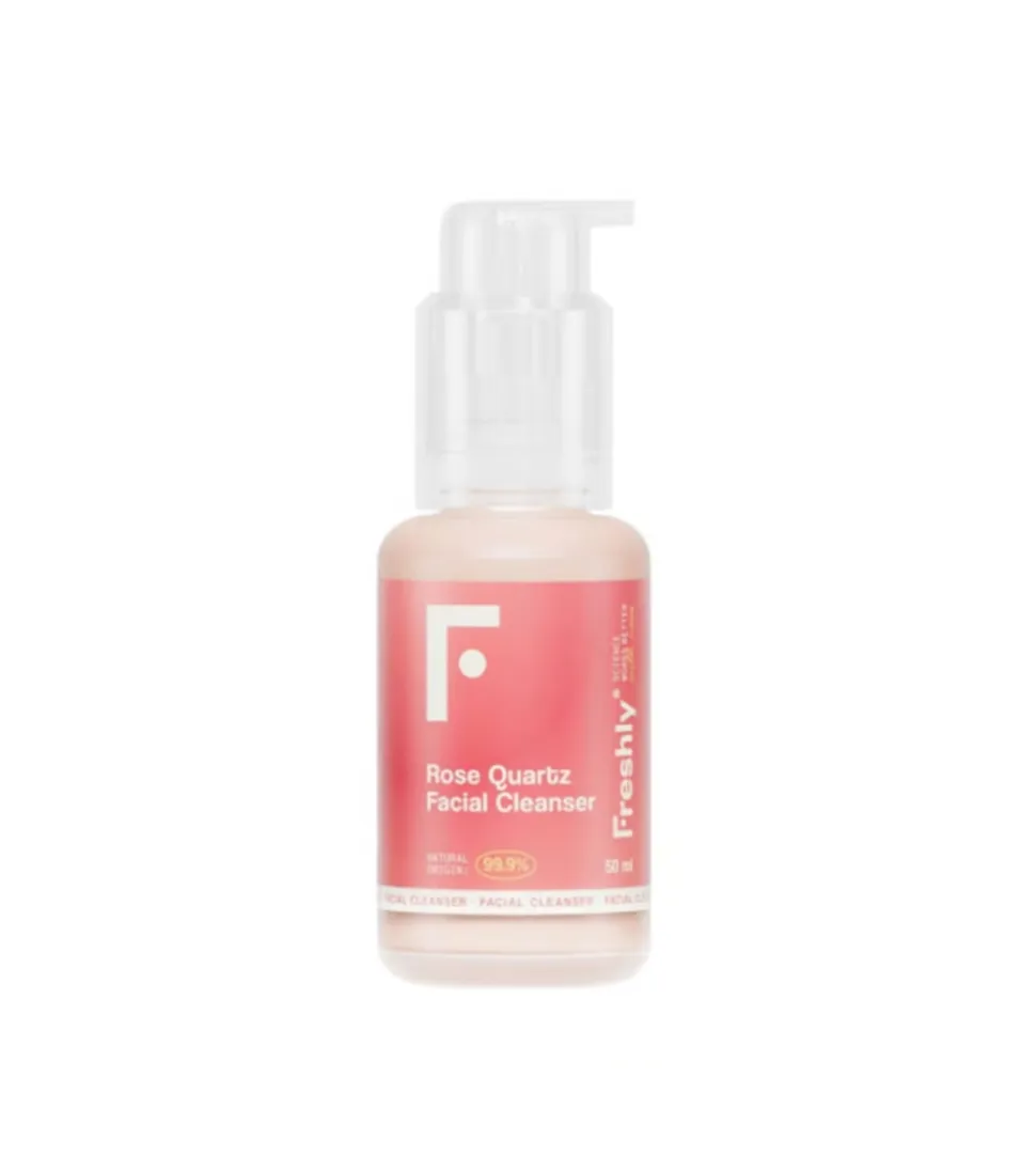 Limpiador facial Rose Quartz - 50ml