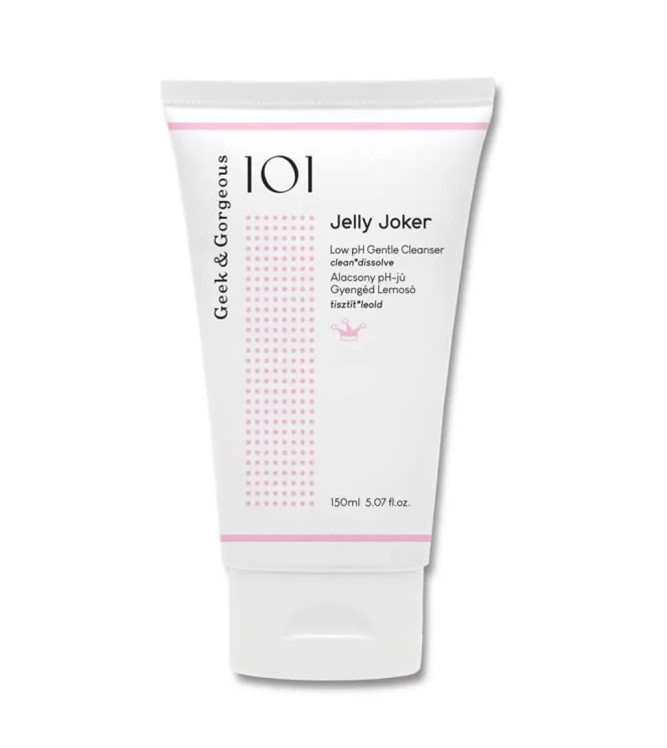 Limpiador facial suave Jelly Joker