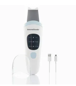 Limpiador facial ultrasónico 5 en 1 Feanser