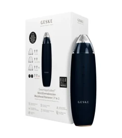 Limpiador MicroDermabrasion Blackhead Remover 7 in 1 - Black