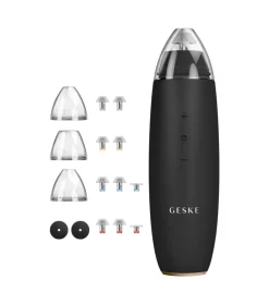 Limpiador MicroDermabrasion Blackhead Remover 7 in 1 - Black