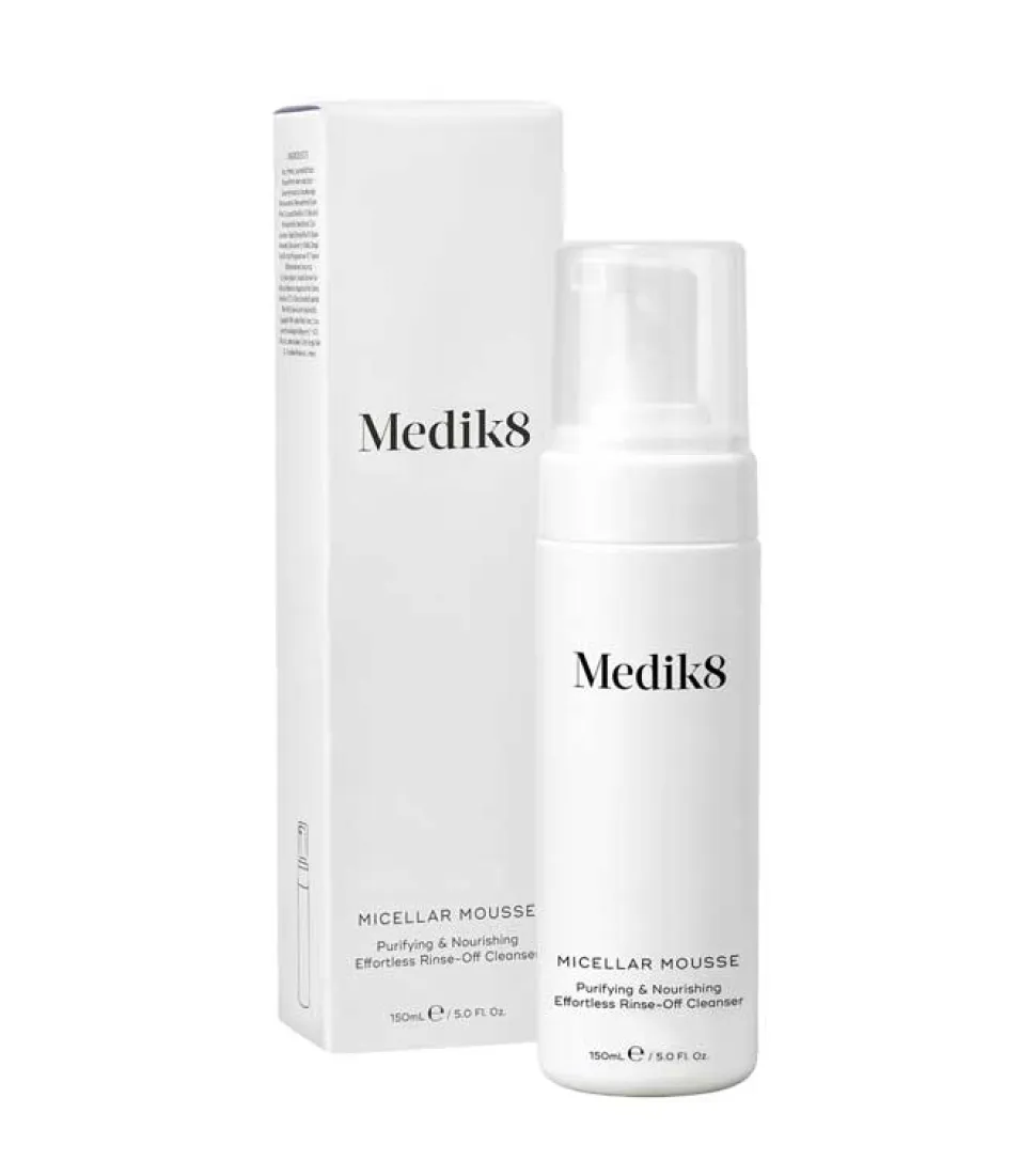 Limpiador purificante y nutritivo Micellar Mousse