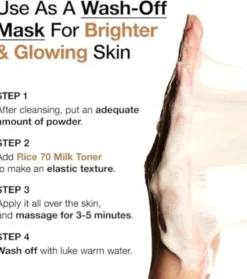 Limpiador Rice Enzyme Brightening Cleansing Powder