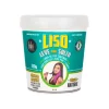 *Liso, Leve and Solto* - Mascarilla antifrizz para cabello liso natural o alisado