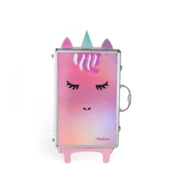 *Little Unicorn* - Maletín de maquillaje gigante con ruedas