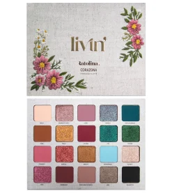 Livin' by Ratolina - Paleta de sombras de ojos