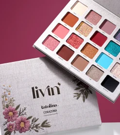 Livin' by Ratolina - Paleta de sombras de ojos