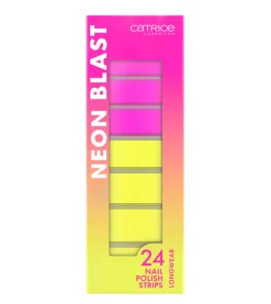 Láminas adhesivas de uñas Neon Blast - 010: Neon Explosion