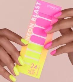 Láminas adhesivas de uñas Neon Blast - 010: Neon Explosion