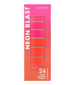 Láminas adhesivas de uñas Neon Blast - 020: Neon Thunder