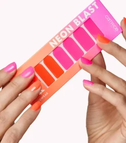 Láminas adhesivas de uñas Neon Blast - 020: Neon Thunder