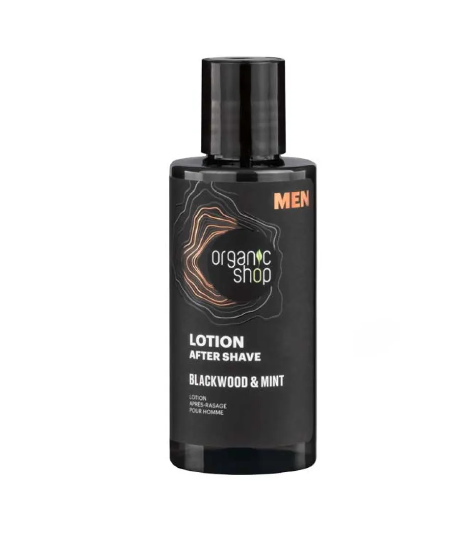 Loción aftershave para hombre - Corteza de roble y menta