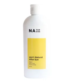 Loción After sun 100% natural - Argán, aloe vera, camomila