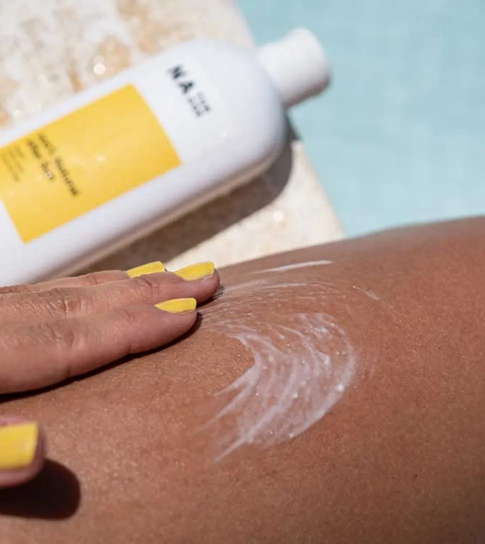 Loción After sun 100% natural - Argán, aloe vera, camomila