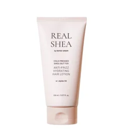 Loción capilar hidratante Anti-Frizz Real Shea