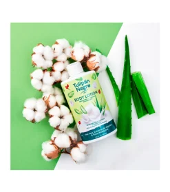 Loción corporal - Aloe Vera, Extracto de Algodón y Rosa Mosqueta